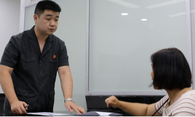 执行员对其训诫，吴某某深刻认识到错误